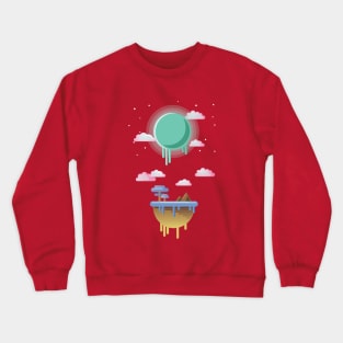 Alien Planet (no background) Crewneck Sweatshirt